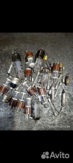 Радио-лампы СССР