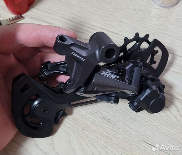 Задний переключатель shimano deore xt 8120 sgs