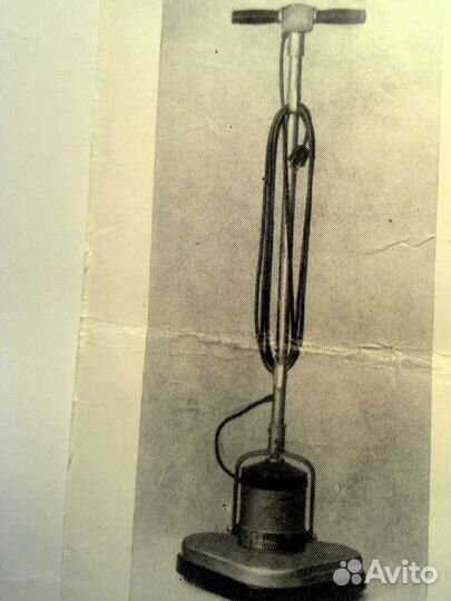 Электрополотёр с пылесборником