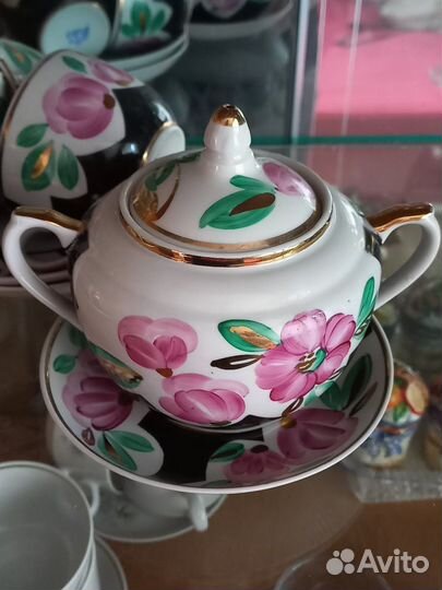 Чайный сервиз вербилки СССР