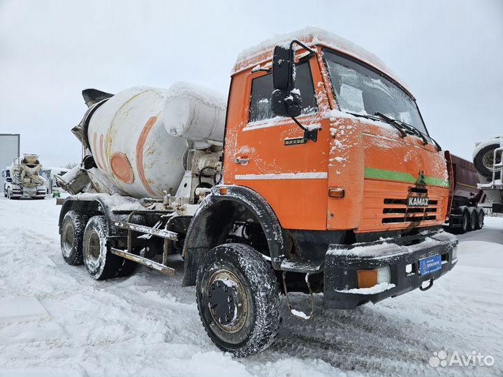 Автобетоносмеситель КАМАЗ 58146V (ABS-6K), 2011