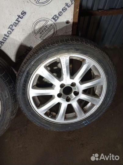 Диски литыеR17 Вольво s60,s80,v70,850,s90,960 P2