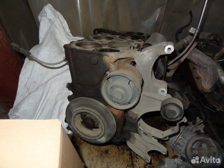 Дигатель BFD на Порш Кайен 955 2006 год 3,2