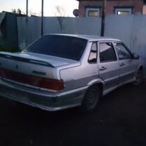 ВАЗ (LADA) 2115 Samara 1.5 MT, 2002, 208 755 км, с пробегом, цена 50 000 руб.