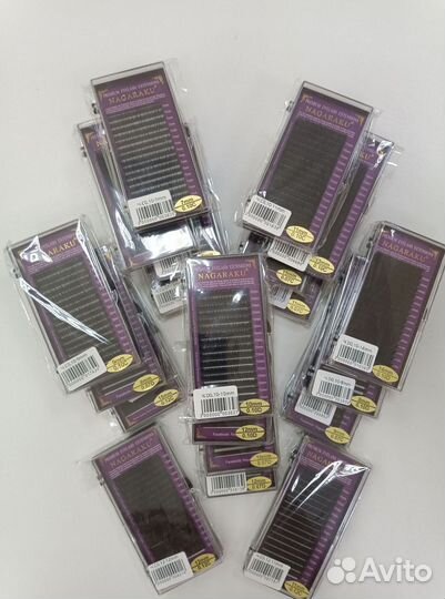 Ресницы для наращивания Nagaraku и другие бренды