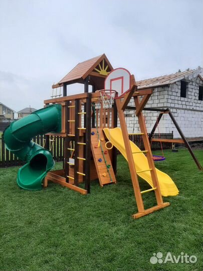 Детские игровые площадки