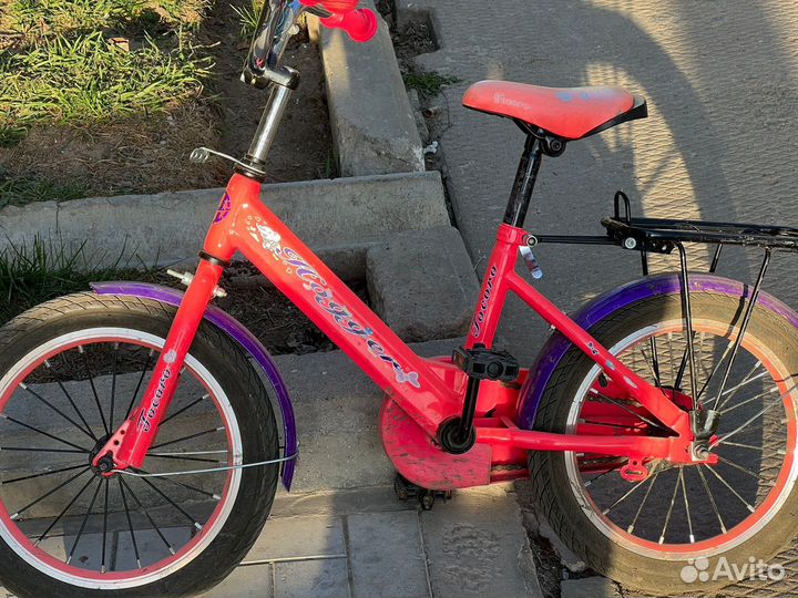 Детский велосипед 14 размера