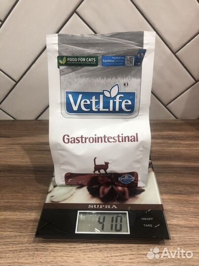 Кошачий сухой корм