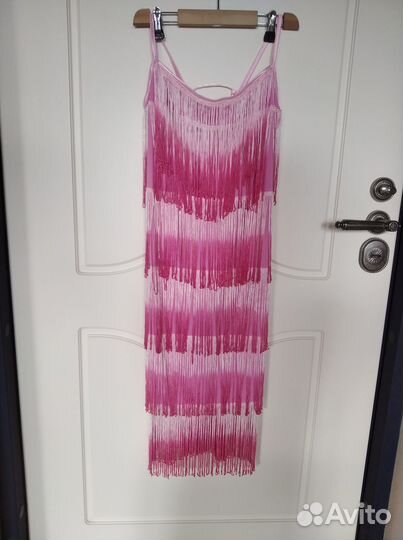 Платье для бальных танцев латина