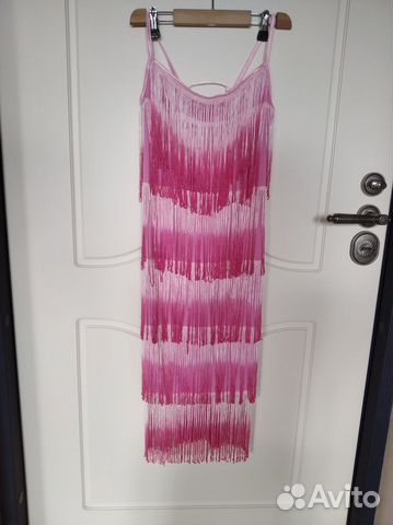 Платье для бальных танцев латина