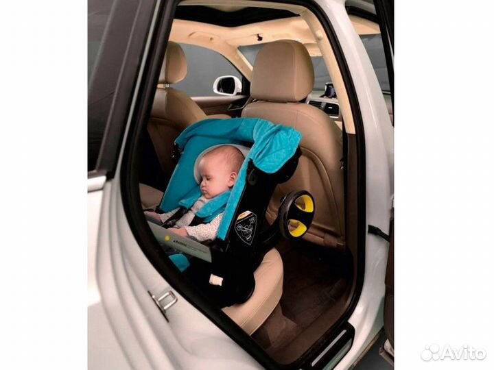 Коляска автолюлька foofoo