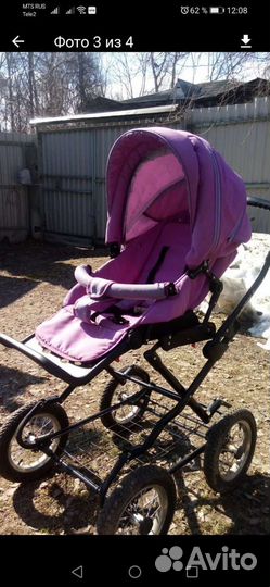 Детские коляски 2 в 1 бу