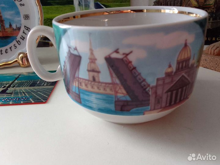 Сувениры из Санкт Петербурга. набор
