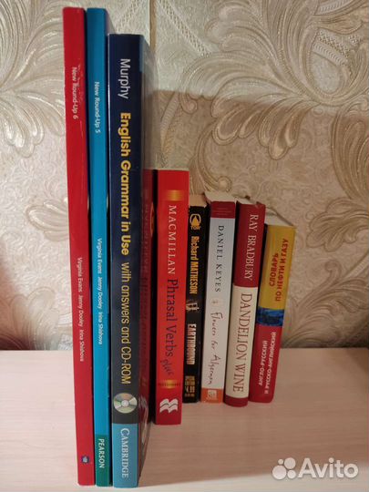 Книги для изучающих английский