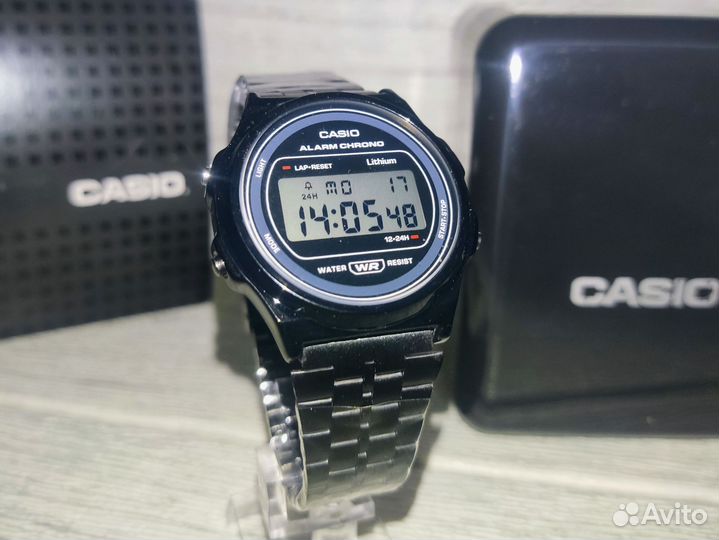 Электронные часы casio vintage a171we