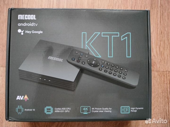 Mecool KT1 DVB-T2