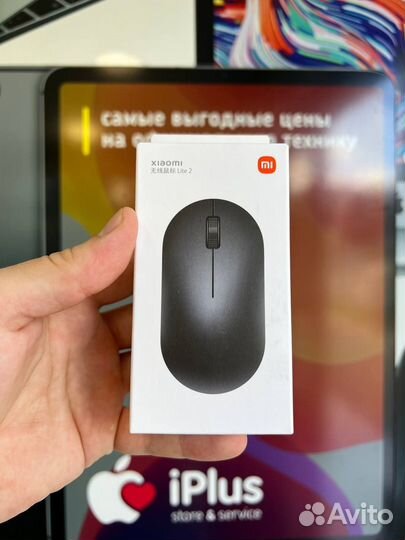 Мышка Xiaomi Wireless Mouse Lite 2