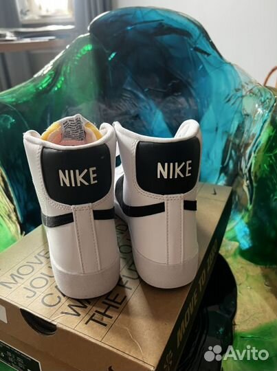 Кроссовки Nike blazer mid 77, оригинал, новые