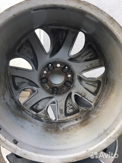 Диски мерседес мл 5х112
