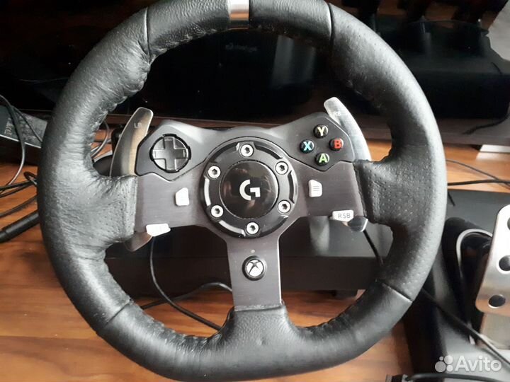 Руль logitech g920