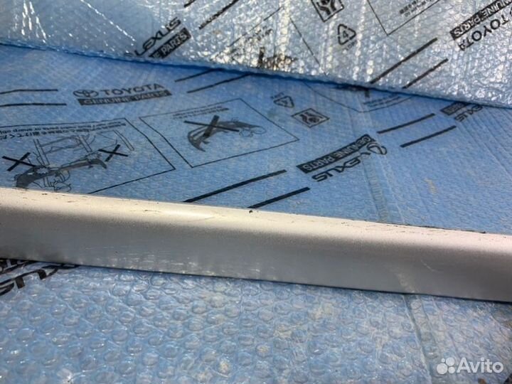 Накладка порога Toyota Land Cruiser Prado 150 2009