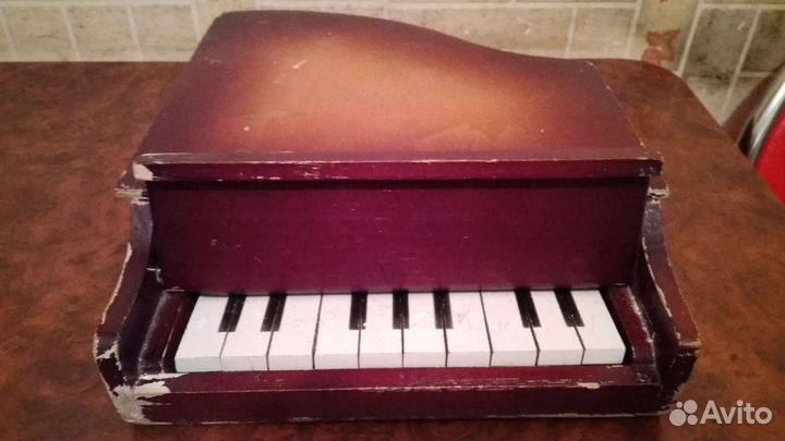 Игрушка пианино СССР