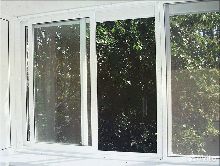 Раздвижные окна