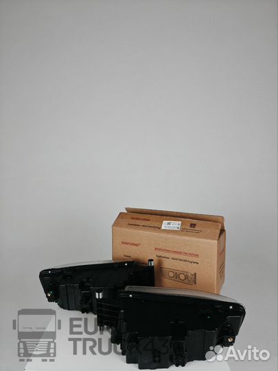 Противотуманных фар biled MAN TGX TGS