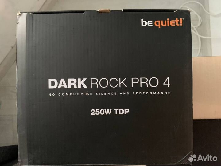 Кулер для процессора be quiet Dark Rock PRO 4