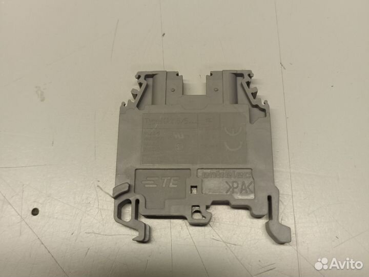 Клеммник TE- Entrelec(Abb) MA2.5/5 серый