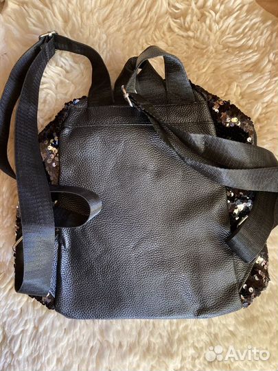 Рюкзак с паетками