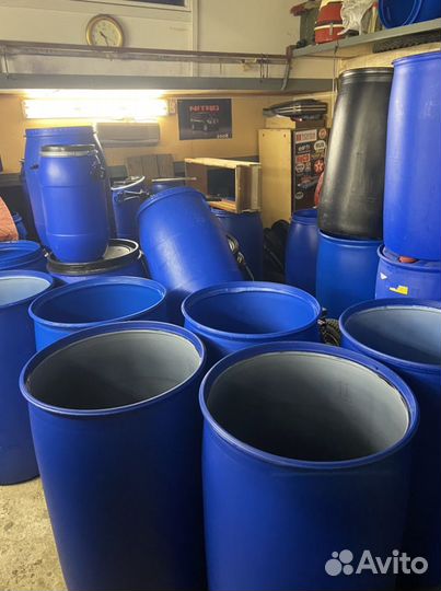 Бочка пластиковая