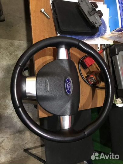 Подушка безопасности Ford Focus 2 рест