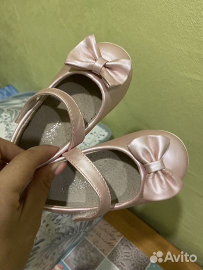 Туфли для девочки