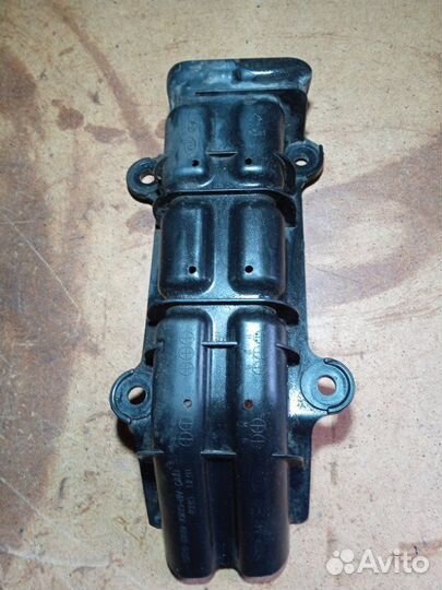 Нижняя обдувка двигателя охлаждения привода