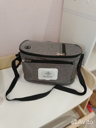 Сумка для коляски (термосумка)