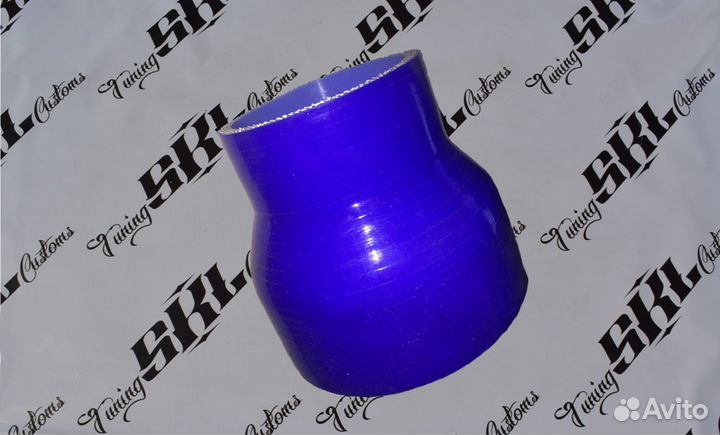 Патрубок прямой переходный 76-83мм