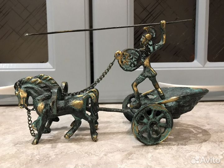 Статуэтка Римский воин. Греция. Крит