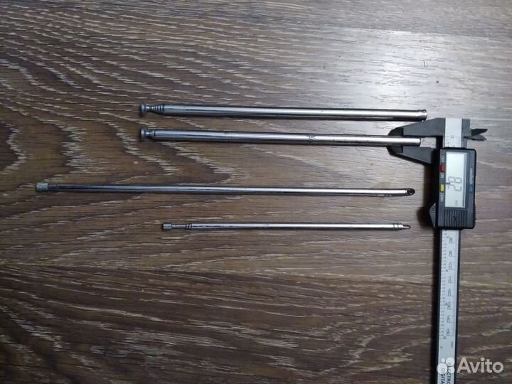 Антенна телескопическая для радио