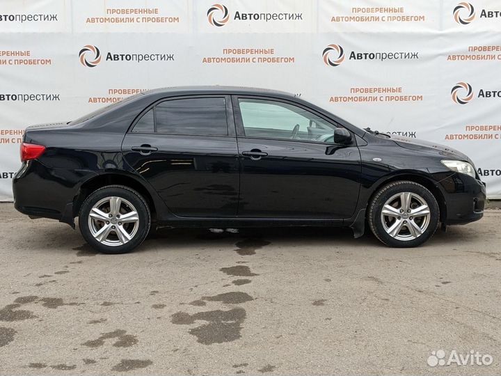 Toyota Corolla 1.6 AMT, 2007, 227 000 км