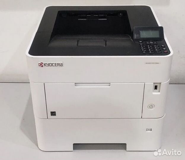 Принтер kyocera ecosys P3150dn ч/б
