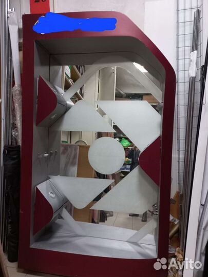 Витрина для кубков и наград бу