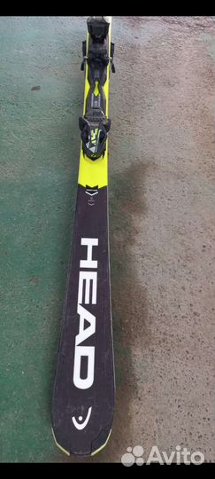 Горные лыжи head