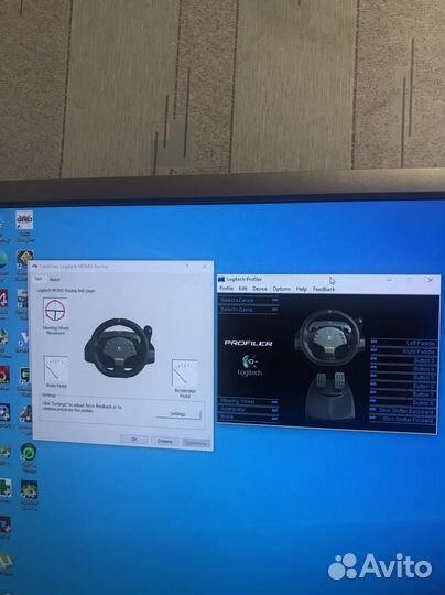 Игровой руль logitech momo racing