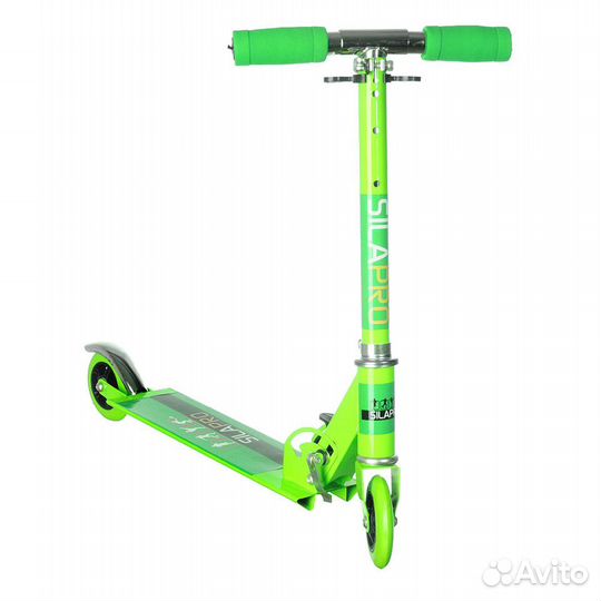 Самокат 2-х колёсный складной Silapro. (Новый.)