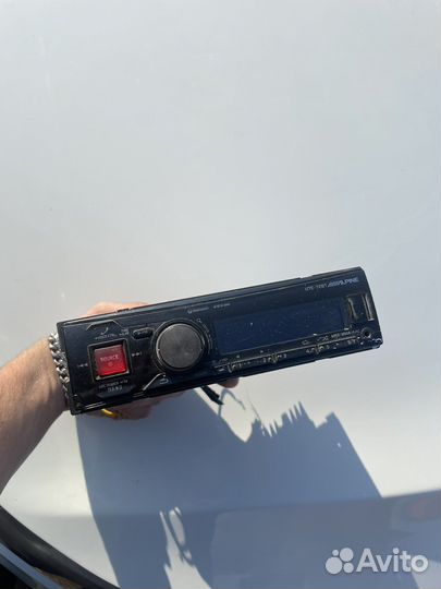 Магнитола alpine 72bt