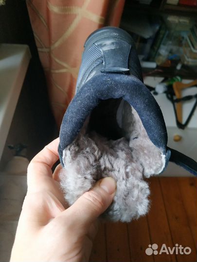 Ботинки для мальчика зимние