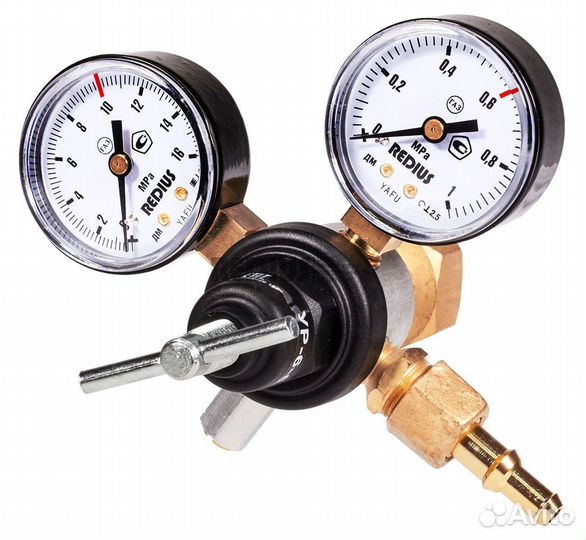 Редуктор углекислотный