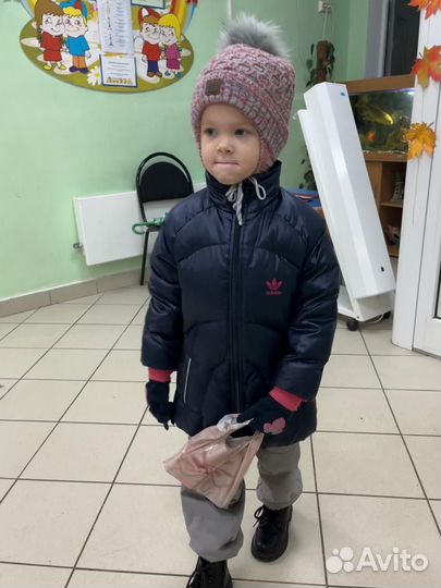 Куртка зим детска