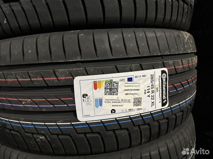 Continental ContiPremiumContact 6 285/45 R22 114Y